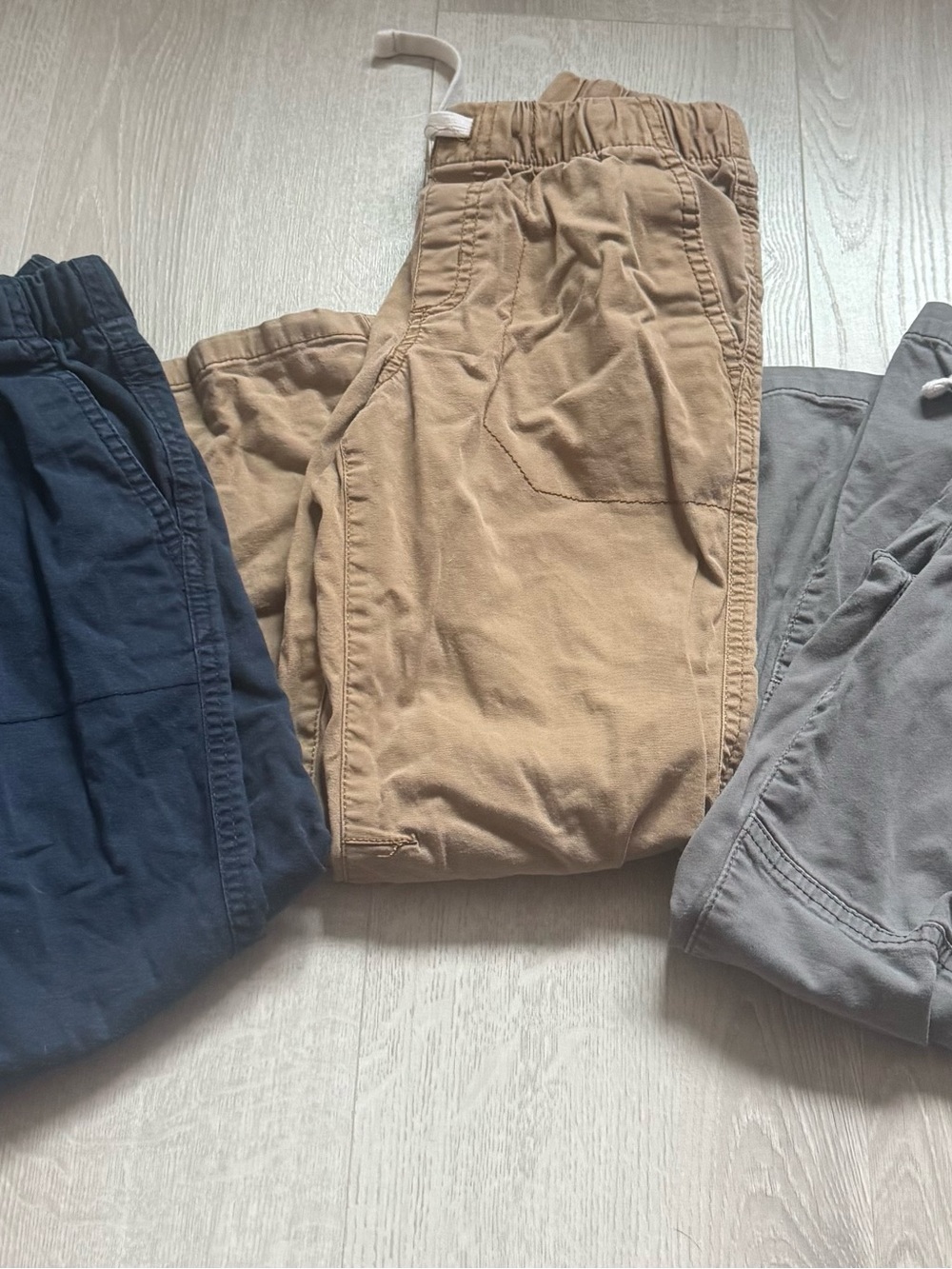 GUC Cat & Jack | Woven Pull-On Pants | Set of 3 | sz 7
